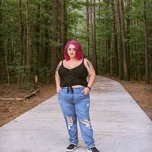 Target wild fable plus jeans